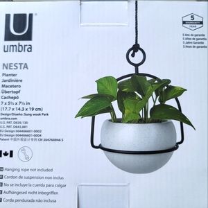 BRAND NEW! Umbra Nesta Planters
